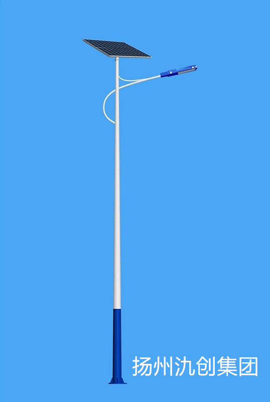 江津区乡村改造建设太阳能路灯